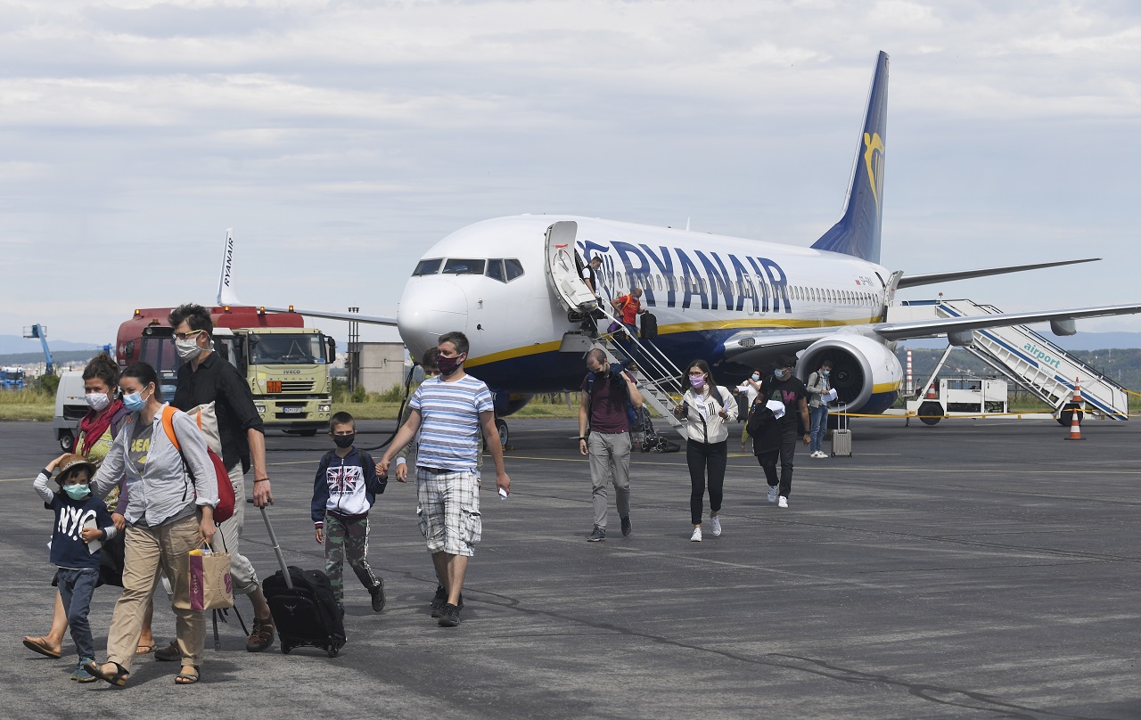 Ryanair bude lietať z Košíc do Dublinu aj Viedne Transport sk