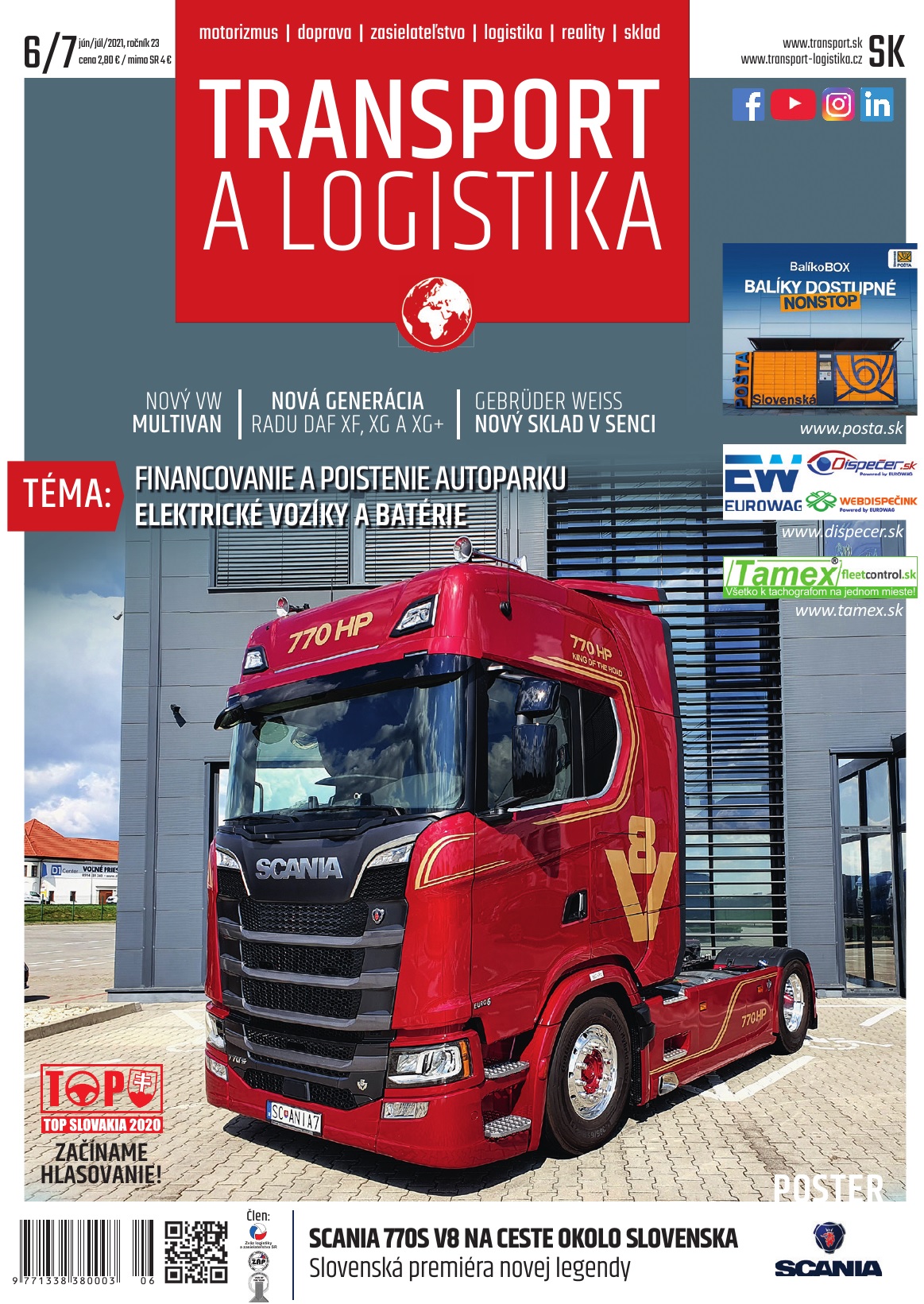 Magaz N Transport A Logistika Transport Sk