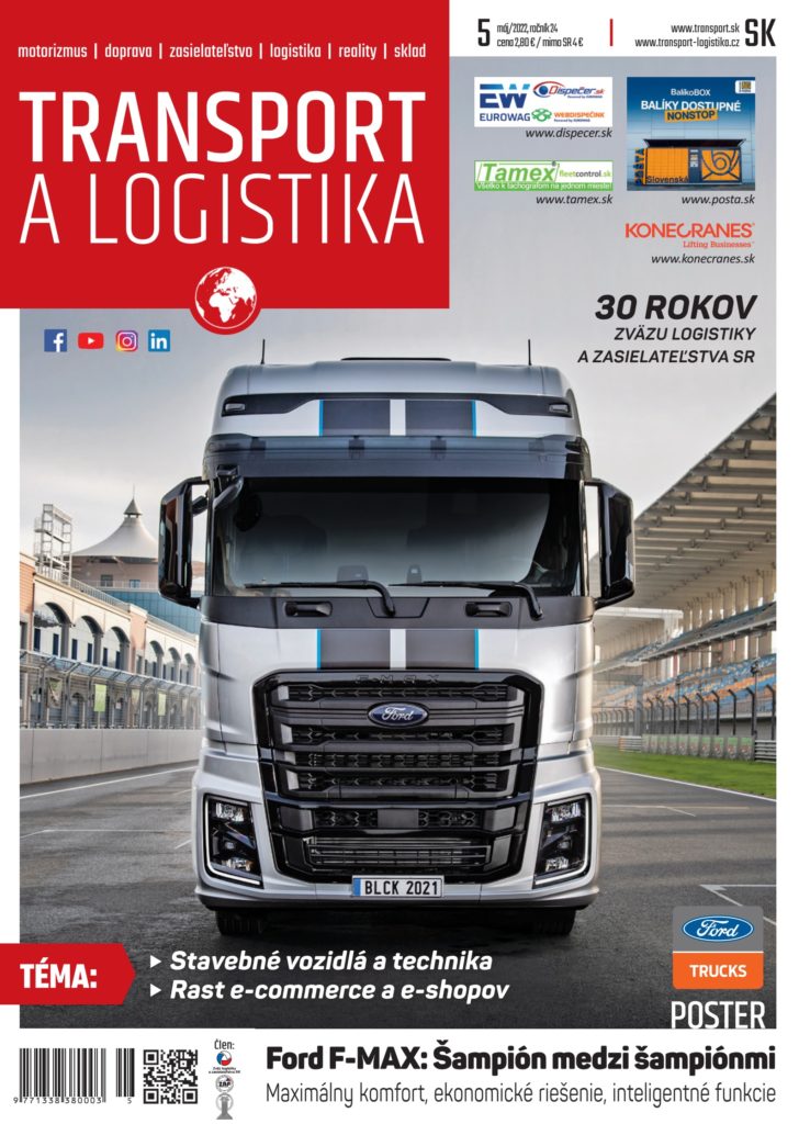 Magazín TRANSPORT a LOGISTIKA č 5 2022 Transport sk