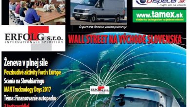 Magazín TRANSPORT a LOGISTIKA - Vydanie 4/2017 - Obálka