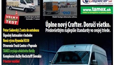 Magazín TRANSPORT a LOGISTIKA - Vydanie 5/2018 - Obálka