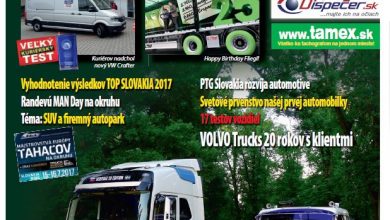Magazín TRANSPORT a LOGISTIKA - Vydanie 6/2018 - Obálka