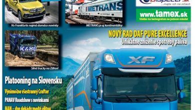Magazín TRANSPORT a LOGISTIKA - Vydanie 10/2017 - Obálka