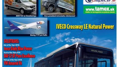 Magazín TRANSPORT a LOGISTIKA - Vydanie 12/2017 - 01/2018 - Obálka