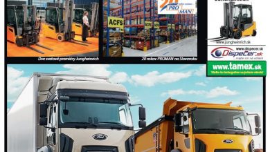 Magazín TRANSPORT a LOGISTIKA - Vydanie 3/2018 - Obálka