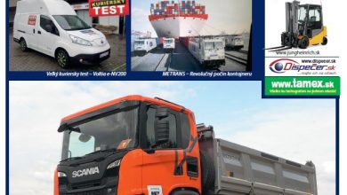 Magazín TRANSPORT a LOGISTIKA - Vydanie 5/2018 - Obálka