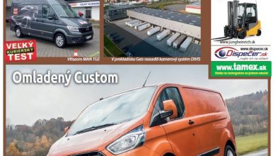 Magazín TRANSPORT a LOGISTIKA - Vydanie 6/2018 - Obálka