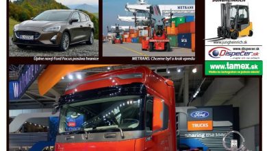 Magazín TRANSPORT a LOGISTIKA - Vydanie 10/2018 - Obálka