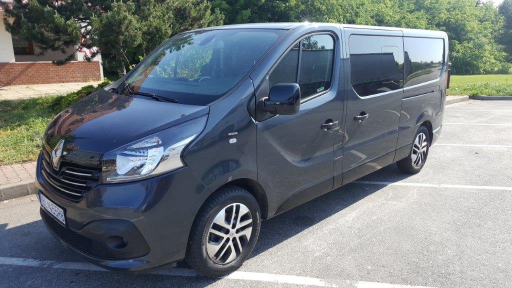 Renault Trafic SpaceClass