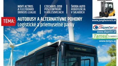 Magazín TRANSPORT a LOGISTIKA - Vydanie 12/2018-01/2019 - Obálka