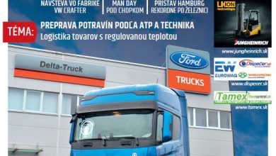 Magazín TRANSPORT a LOGISTIKA - Vydanie 3/2019 - Obálka