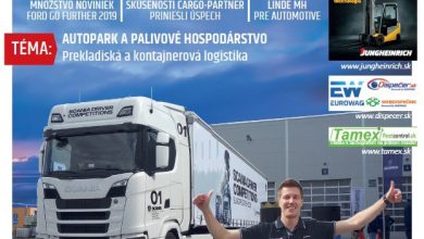 Magazín TRANSPORT a LOGISTIKA - Vydanie 4/2019 - Obálka