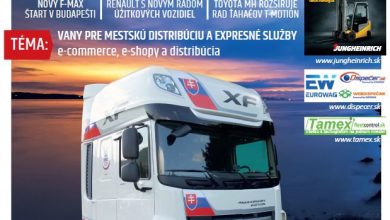 Magazín TRANSPORT a LOGISTIKA - Vydanie 5/2019 - Obálka