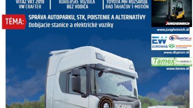 Magazín TRANSPORT a LOGISTIKA - Vydanie 6/2019 - Obálka