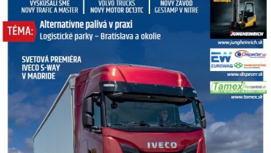 Magazín TRANSPORT a LOGISTIKA - Vydanie 7-8/2019 - Obálka