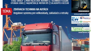 Magazín TRANSPORT a LOGISTIKA - Vydanie 9/2019 - Obálka