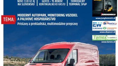 Magazín TRANSPORT a LOGISTIKA - Vydanie 10/2019 - Obálka