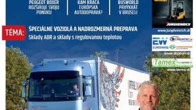 Magazín TRANSPORT a LOGISTIKA - Vydanie 11/2019 - Obálka