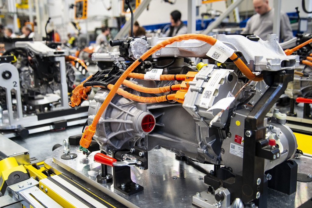 Výroba v automobilke