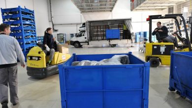 Vozíky v sklade KIA