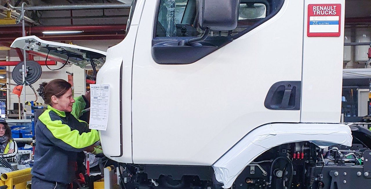 Renault Trucks Elektro