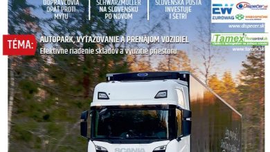 Magazín TRANSPORT a LOGISTIKA - Vydanie 2/2020 - Obálka