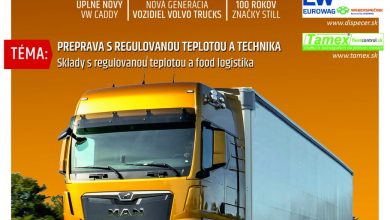 Magazín TRANSPORT a LOGISTIKA - Vydanie 3/2020 - Obálka