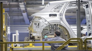 VW Cayenne karoséria