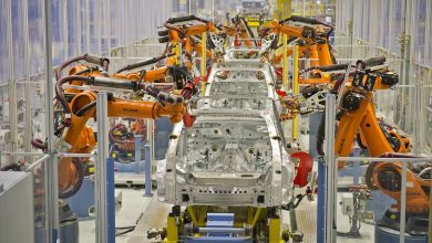 Volkswagen výrobná linka