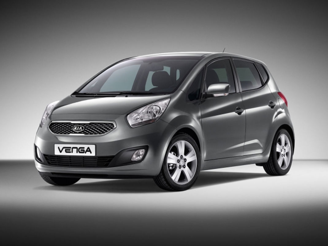 Kia venga мотор