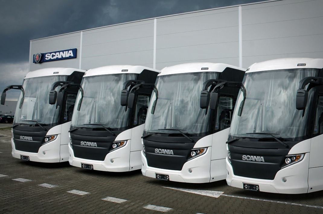 Scania Touring 2021