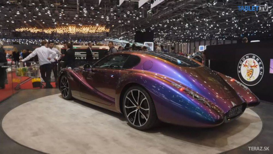 autosalón v Ženeve