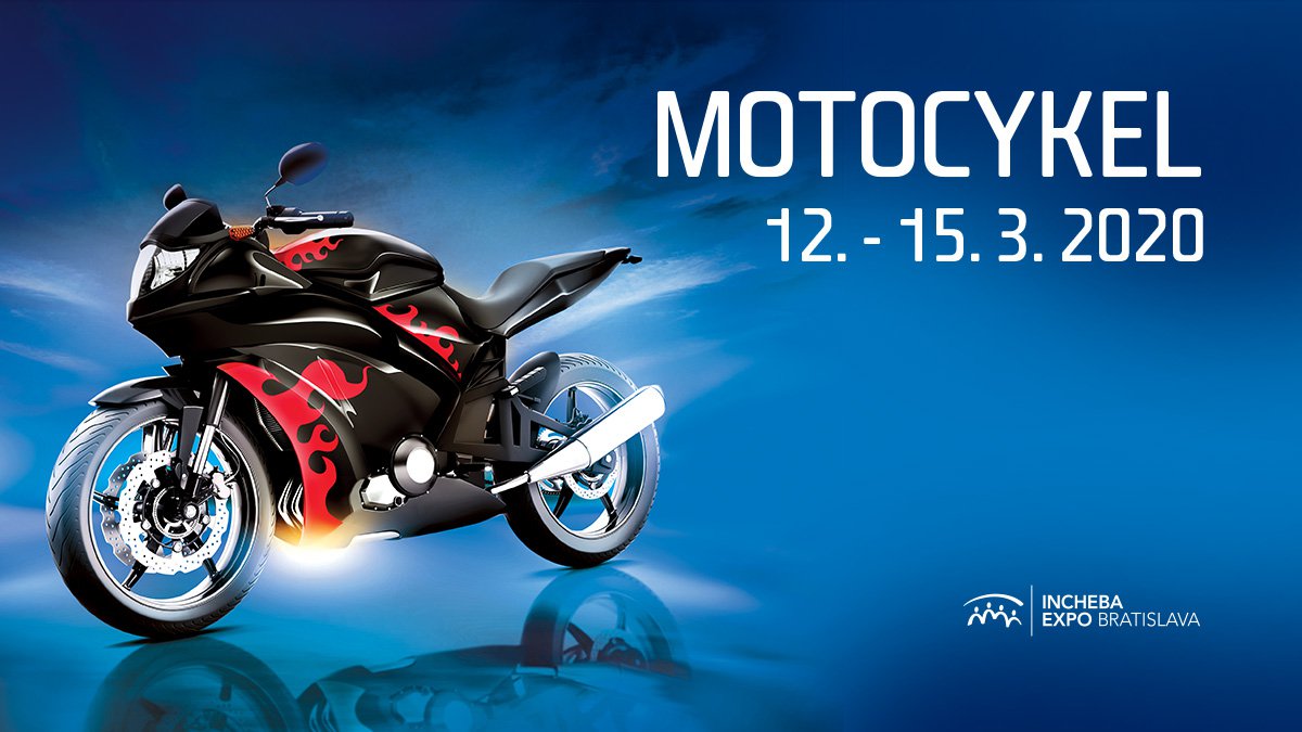 Výstava Motocykel 2020