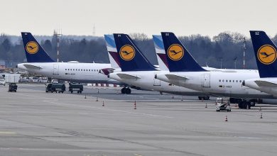 Lufthansa lietadla