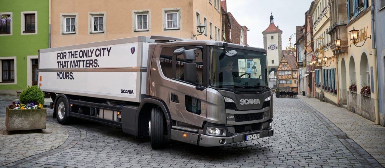 Rad L od spoločnosti Scania