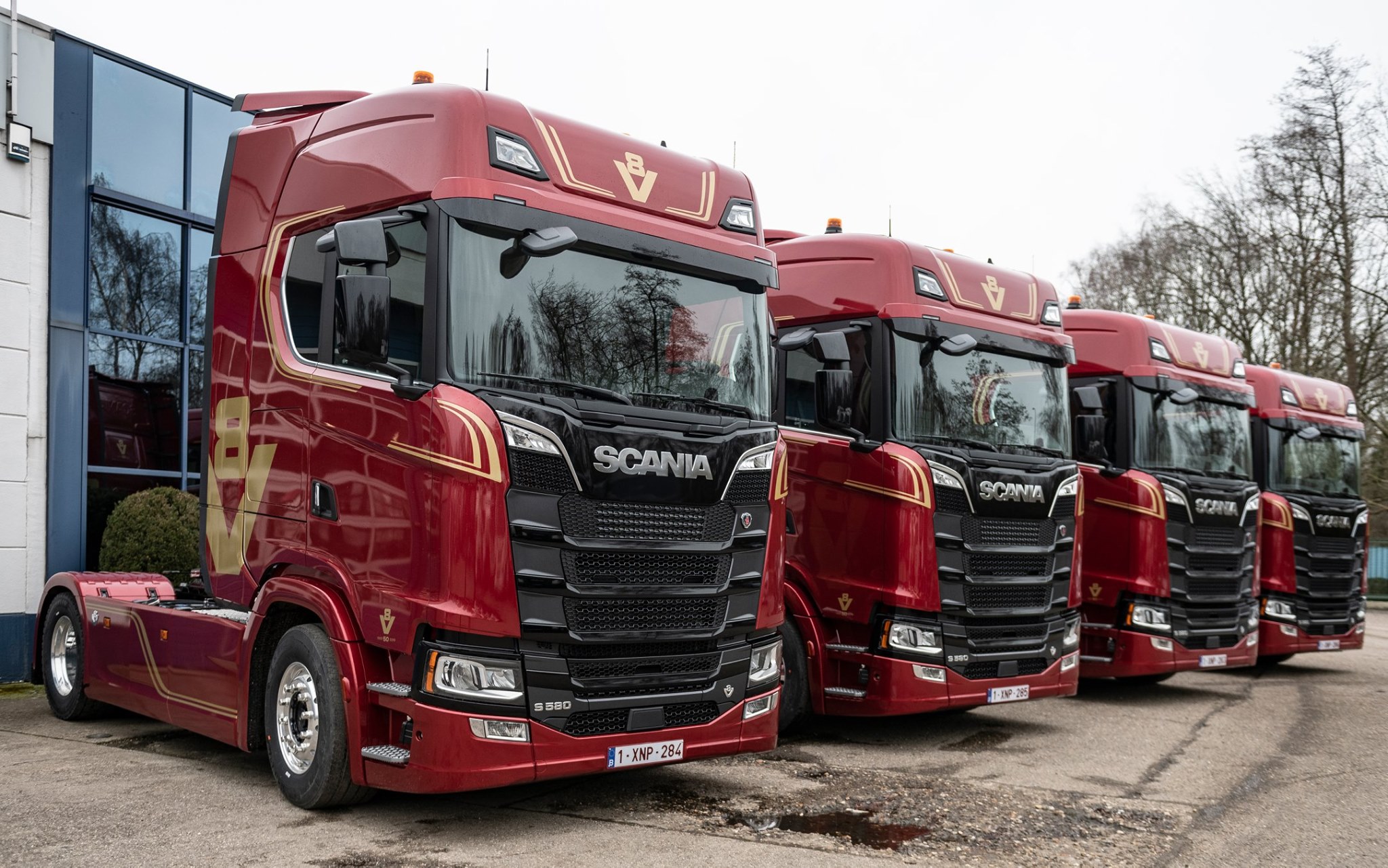 Scania v8 Edition