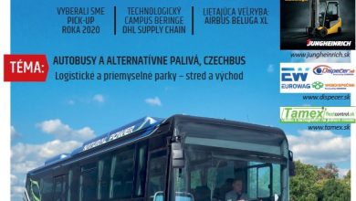 Magazín TRANSPORT a LOGISTIKA - Vydanie 12-1/2019-2020 - Obálka