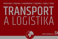 TRANSPORT A LOGISTIKA SK Magazín titulka
