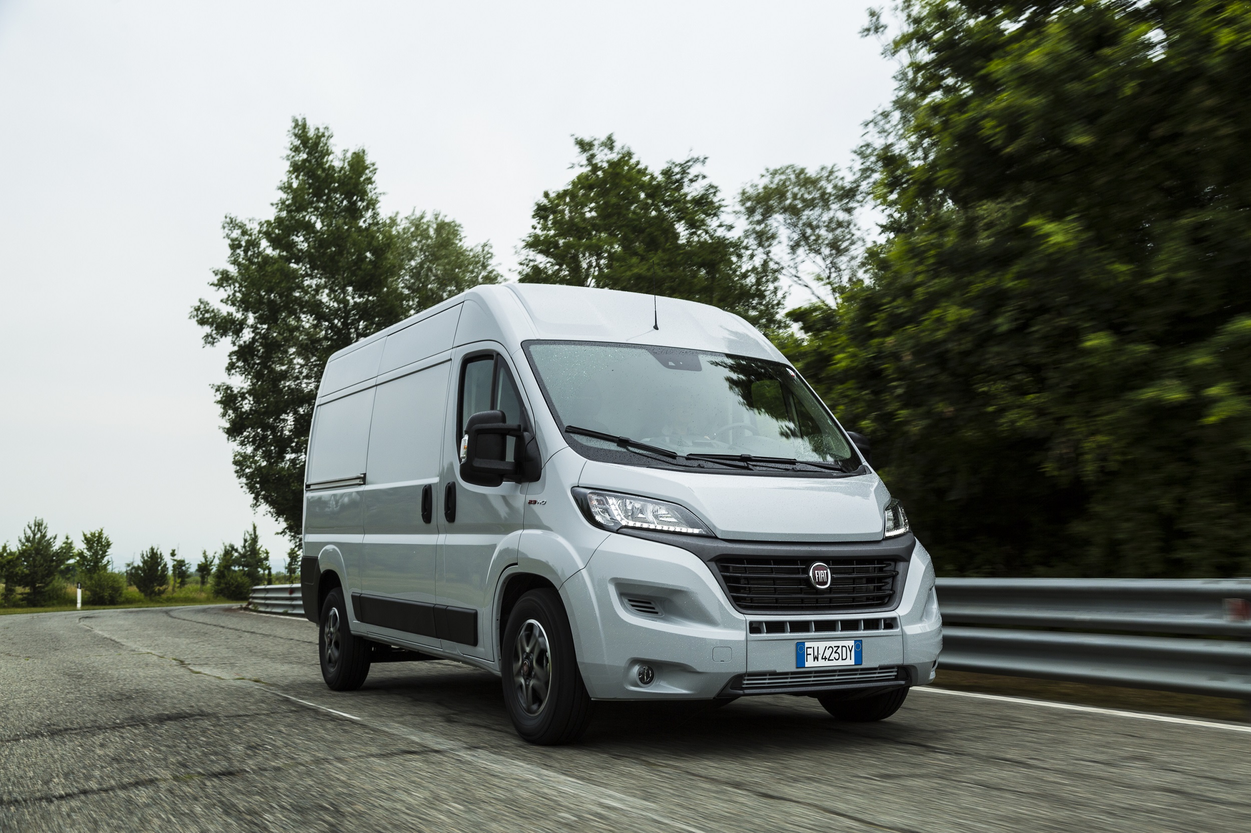 Nový Fiat Ducato