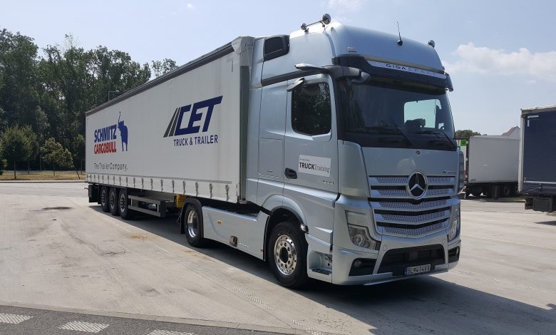 Nový Actros SK test