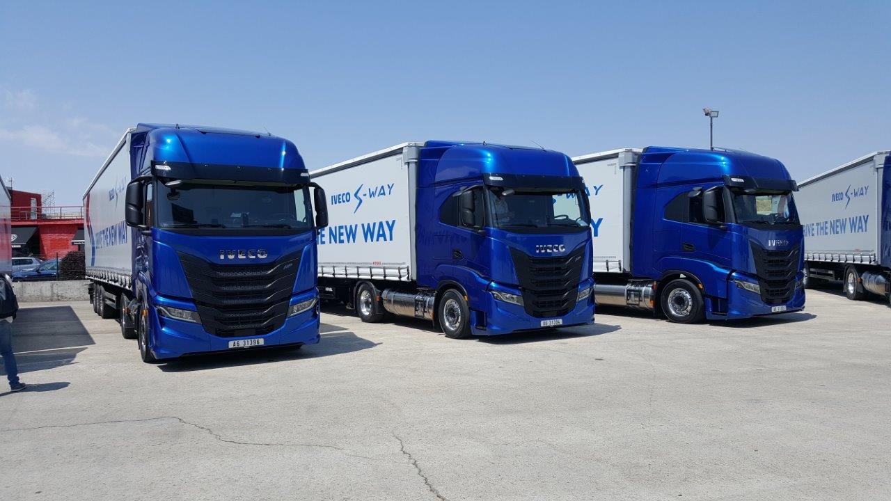 Nové ťahače IVECO S-WAY
