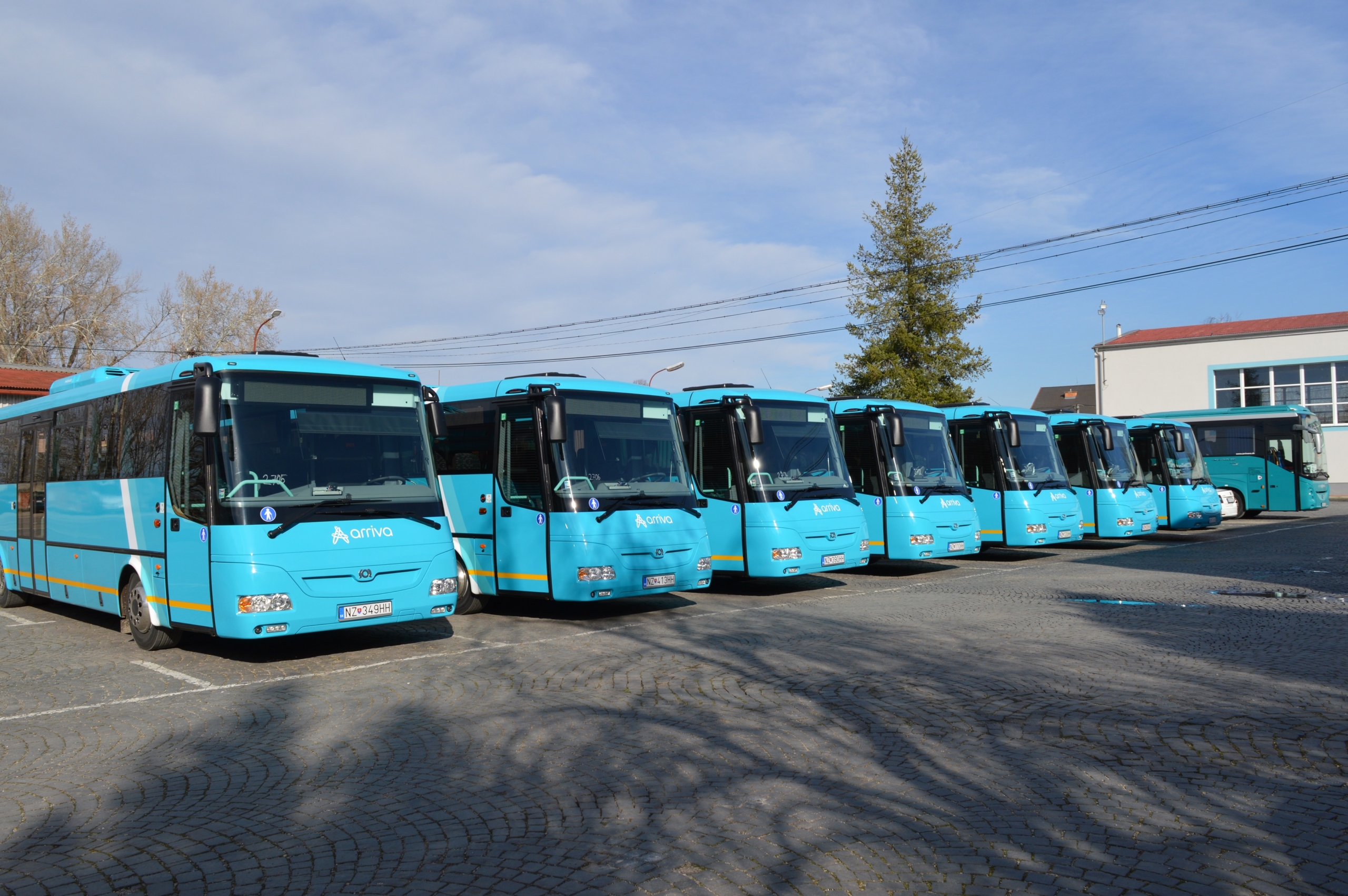Nové autobusy Arriva Nitra