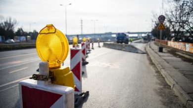 Cesta na prístavný most v BA