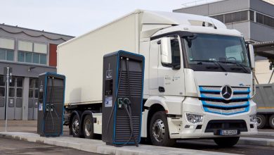 Elektrický Mercedes-Benz Actros