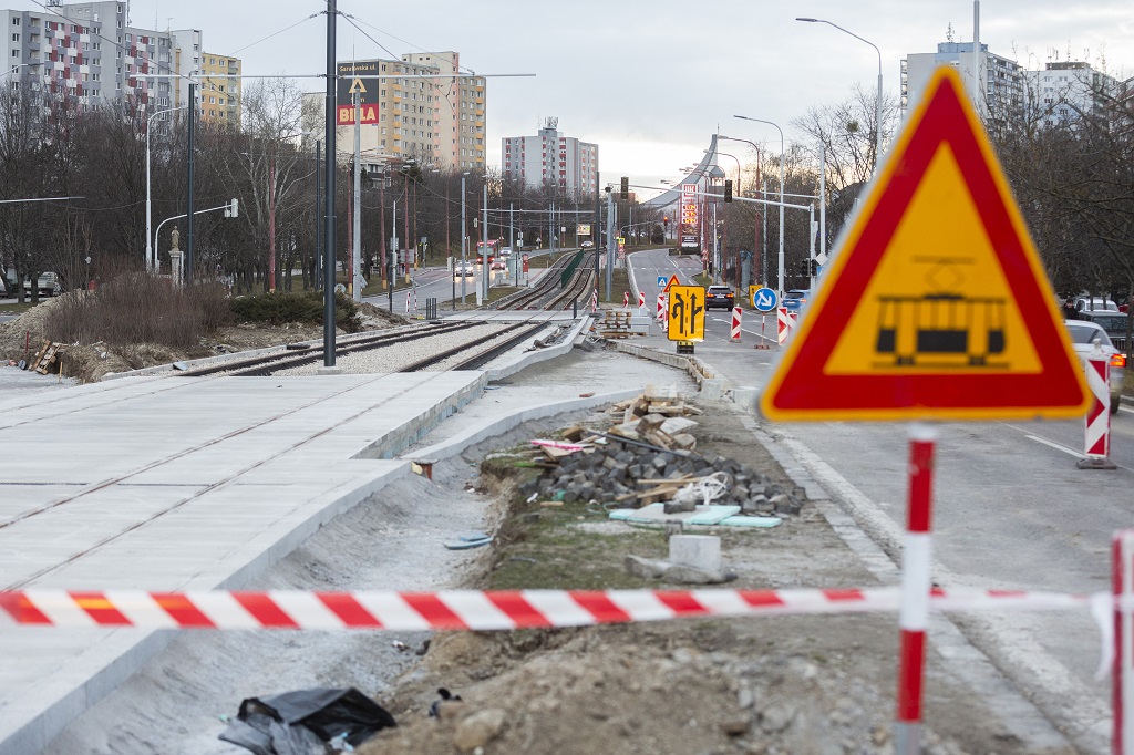 Rekonštrukcia radiály v Dúbravke