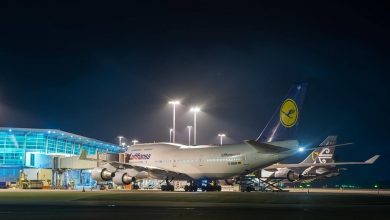 Boeing 747 spoločnosti Lufthansa