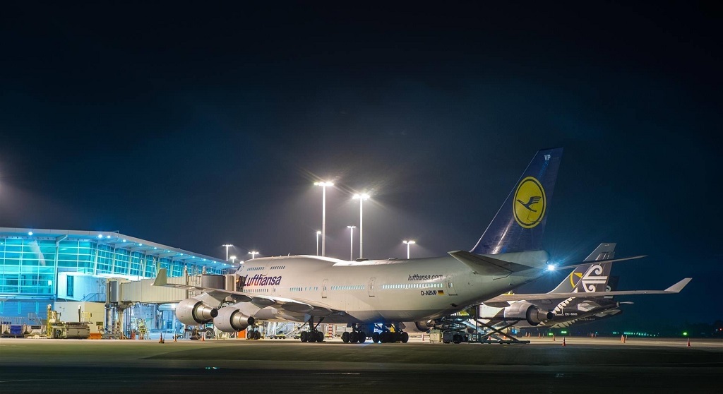 Boeing 747 spoločnosti Lufthansa