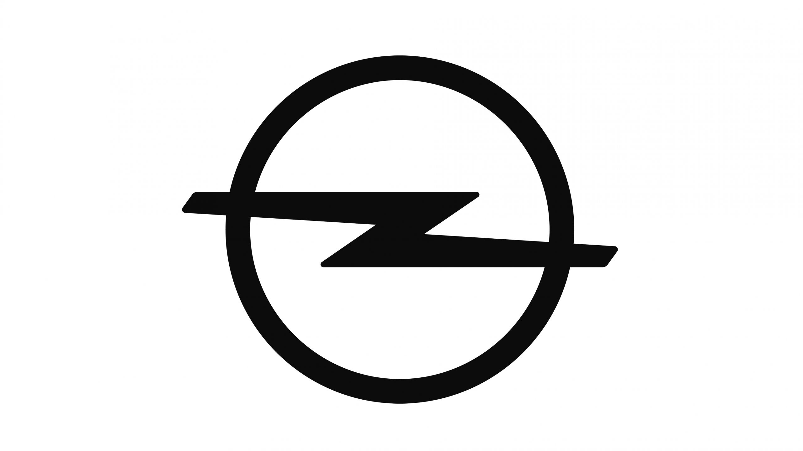 Logo automobilky Opel