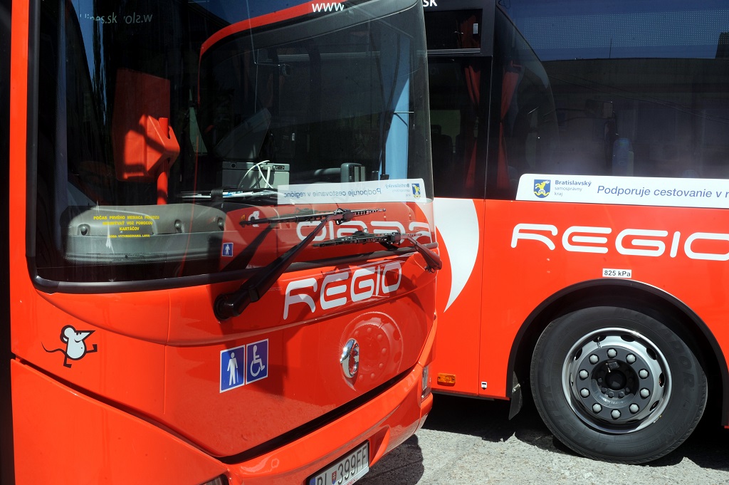 Autobusy Slovak Lines Regio
