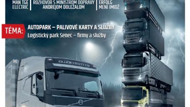 Magazín TRANSPORT a LOGISTIKA - Vydanie 4/2020 - Obálka